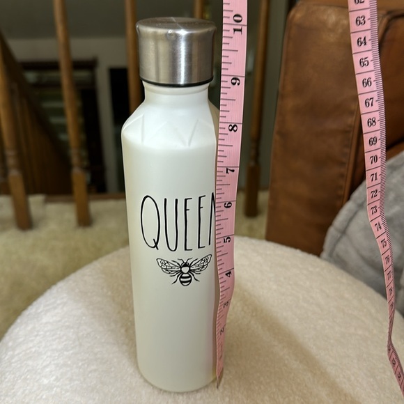 RAE DUNN QUEEN BEE METAL TUMBLER WATER COFFEE CANTEEN - Picture 7 of 7